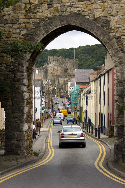 Castle Street, Conwy